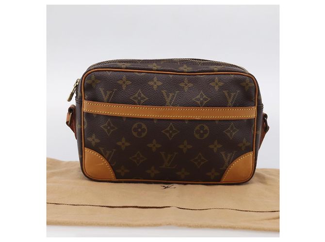 LOUIS VUITTON Monogram Trocadero 23 Shoulder Bag M51276 LV - vista 12