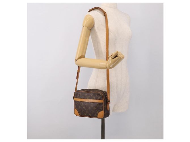 LOUIS VUITTON Monogram Trocadero 23 Shoulder Bag M51276 LV - vista 25