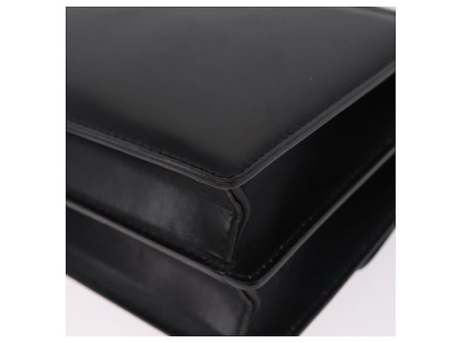 Céline CELINE Hand Bag Leather Black Gold - vista 15