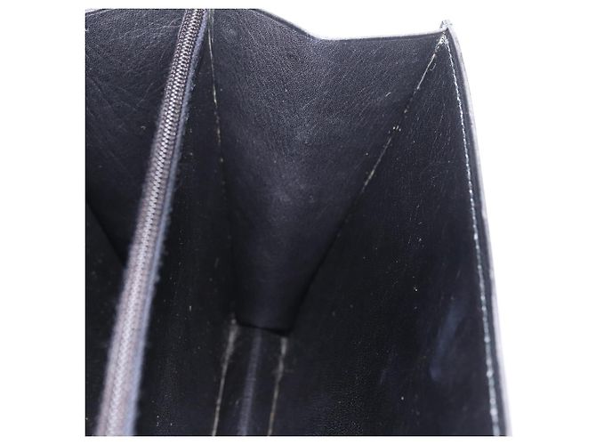 Céline CELINE Hand Bag Leather Black Gold - vista 23