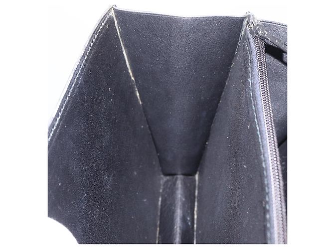 Céline CELINE Hand Bag Leather Black Gold - vista 24