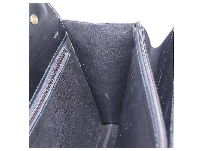 Céline CELINE Hand Bag Leather Black Gold - vista 27
