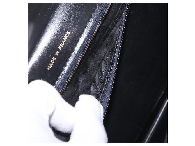 Céline CELINE Hand Bag Leather Black Gold - vista 29