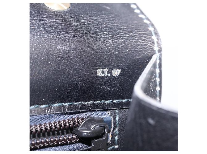 Céline CELINE Hand Bag Leather Black Gold - vista 30