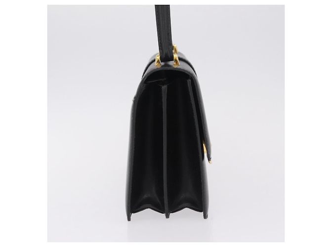 Céline CELINE Hand Bag Leather Black Gold - vista 5