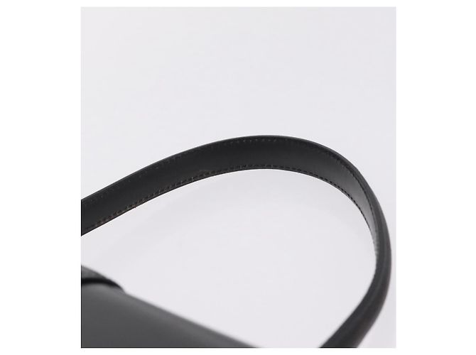 Céline CELINE Hand Bag Leather Black Gold - vista 8
