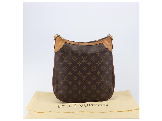 LOUIS VUITTON Monogram Odeon PM Shoulder Bag M56390 LV - vista 12