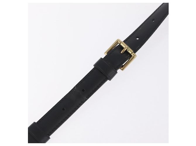 Saint-Cloud LOUIS VUITTON Epi Saint Cloud GM Shoulder Bag Black M52192 LV - vista 15