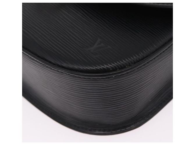 Saint-Cloud LOUIS VUITTON Epi Saint Cloud GM Shoulder Bag Black M52192 LV - vista 17