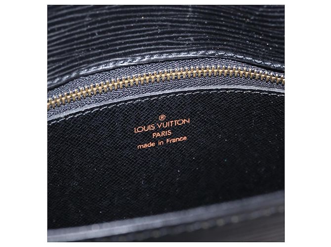 Saint-Cloud LOUIS VUITTON Epi Saint Cloud GM Shoulder Bag Black M52192 LV - vista 24
