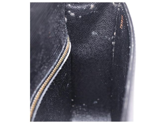 Saint-Cloud LOUIS VUITTON Epi Saint Cloud GM Shoulder Bag Black M52192 LV - vista 25
