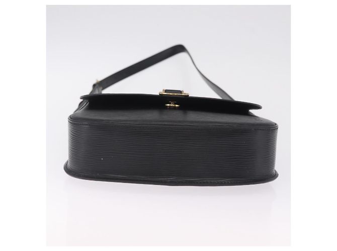 Saint-Cloud LOUIS VUITTON Epi Saint Cloud GM Shoulder Bag Black M52192 LV - vista 5