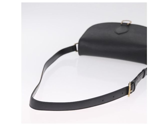 Saint-Cloud LOUIS VUITTON Epi Saint Cloud GM Shoulder Bag Black M52192 LV - vista 7