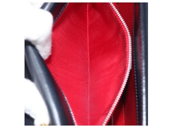 Céline CELINE Medallion Hand Bag Leather White Gold - vista 22