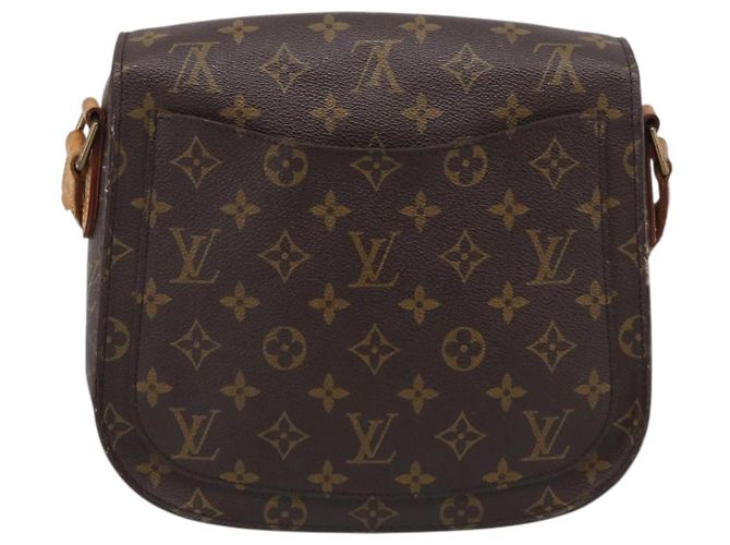 Saint-Cloud LOUIS VUITTON Monogram Saint Cloud GM Shoulder Bag M51242 LV - vista 2