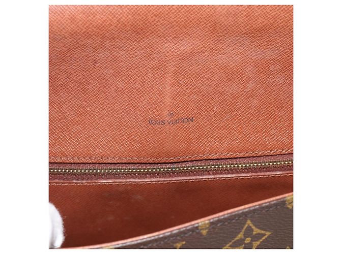 Saint-Cloud LOUIS VUITTON Monogram Saint Cloud GM Shoulder Bag M51242 LV - vista 21