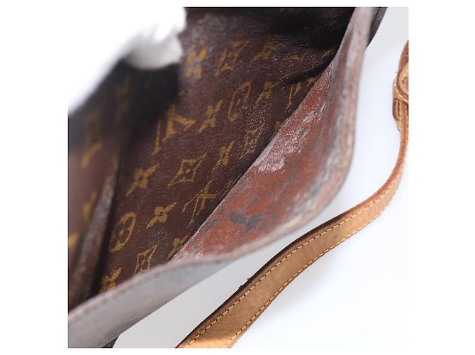 Saint-Cloud LOUIS VUITTON Monogram Saint Cloud GM Shoulder Bag M51242 LV - vista 25