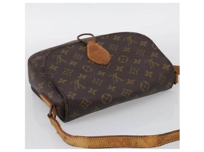 Saint-Cloud LOUIS VUITTON Monogram Saint Cloud GM Shoulder Bag M51242 LV - vista 6
