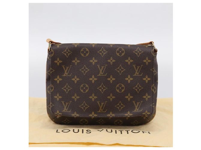 LOUIS VUITTON Monogram Musette Tango Long Strap Bag M51388 LV - vista 12