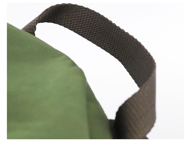 PRADA Rucksack Nylon Green Silver - Ansicht 14