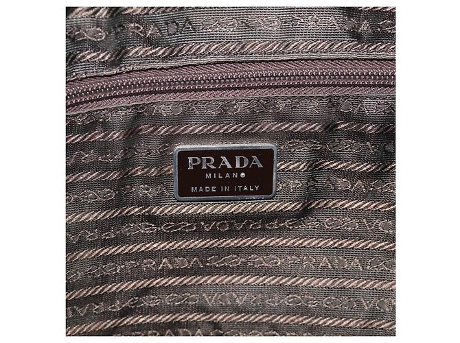PRADA Rucksack Nylon Green Silver - Ansicht 21