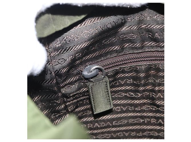 PRADA Rucksack Nylon Green Silver - Ansicht 24