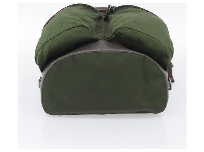 PRADA Rucksack Nylon Green Silver - Ansicht 5