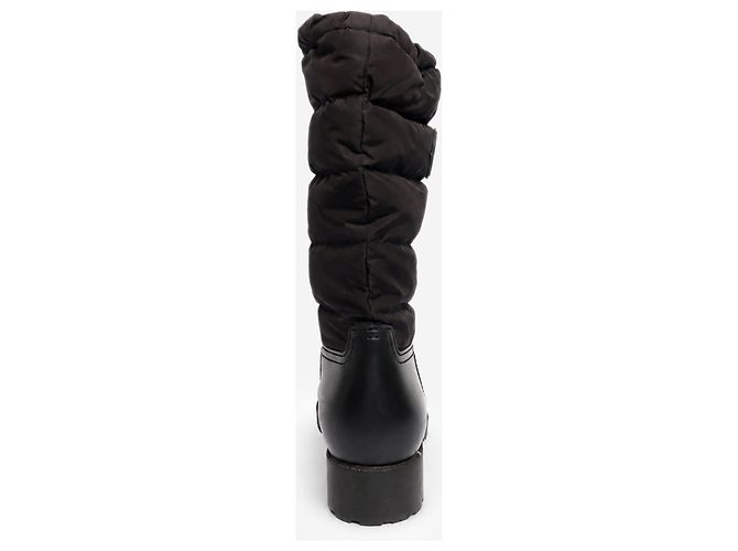 Moncler Botas de lluvia acolchadas Ginette negras - size EU 39 - vista 3