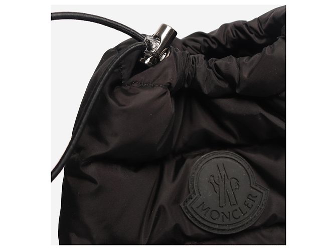 Moncler Botas de lluvia acolchadas Ginette negras - size EU 39 - vista 5