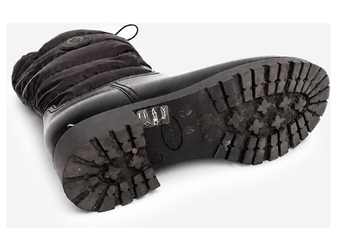 Moncler Botas de lluvia acolchadas Ginette negras - size EU 39 - vista 6