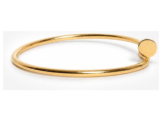 Cartier Bracciale Juste un Clou in oro giallo 18k - vista 2
