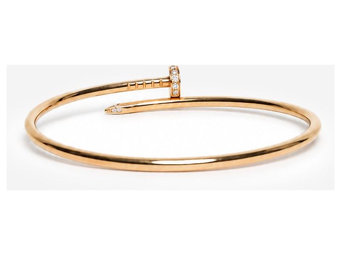 Cartier Bracciale Juste un Clou in oro giallo 18k - vista 3