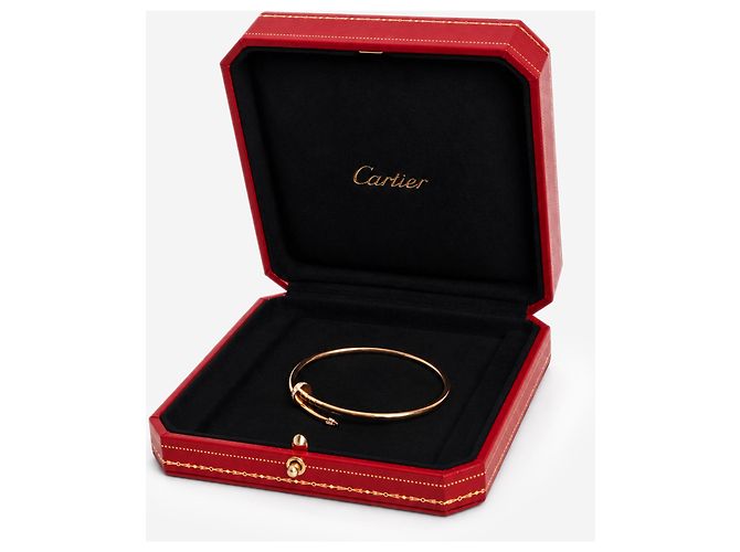 Cartier Bracciale Juste un Clou in oro giallo 18k - vista 5