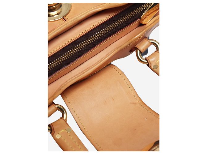 Louis Vuitton Borsa Boetie con manico in canvas Monogram brown - vista 10
