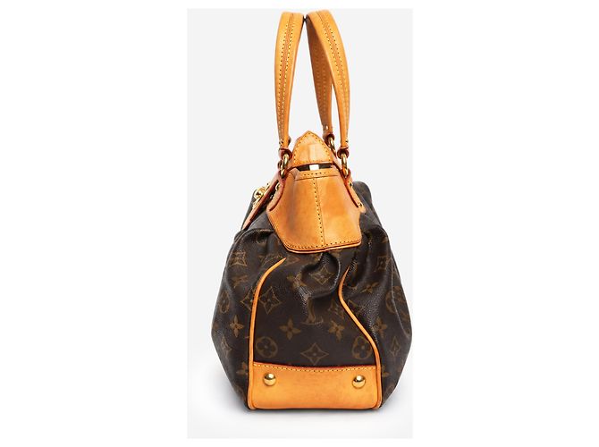 Louis Vuitton Borsa Boetie con manico in canvas Monogram brown - vista 2
