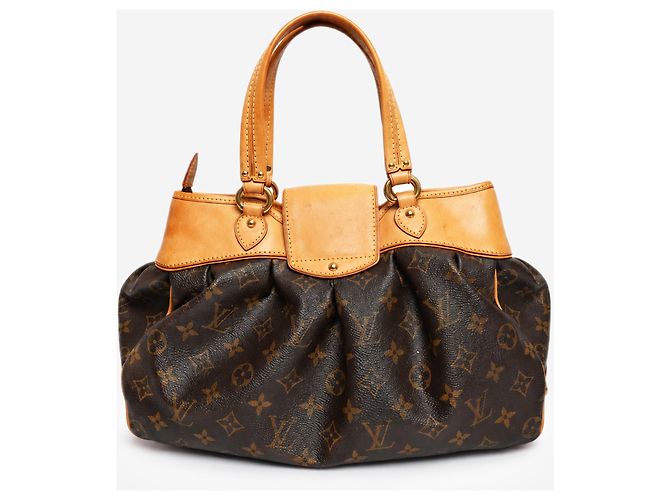 Louis Vuitton Borsa Boetie con manico in canvas Monogram brown - vista 3