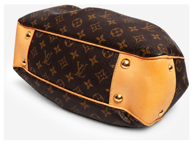 Louis Vuitton Borsa Boetie con manico in canvas Monogram brown - vista 4
