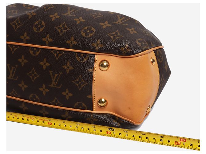 Louis Vuitton Borsa Boetie con manico in canvas Monogram brown - vista 5