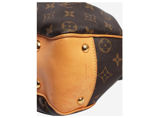 Louis Vuitton Borsa Boetie con manico in canvas Monogram brown - vista 6