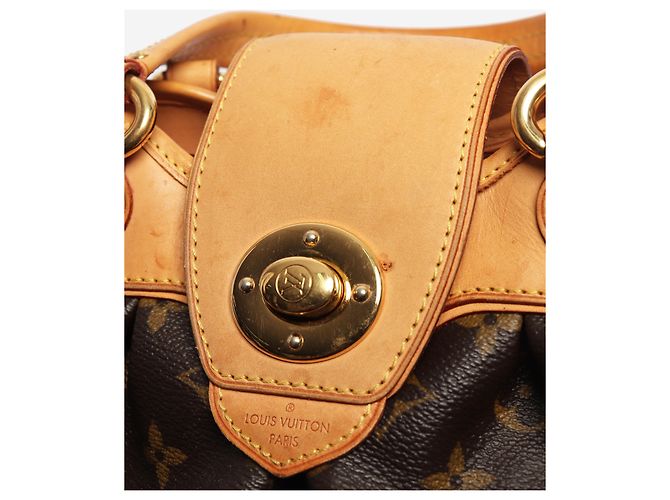 Louis Vuitton Borsa Boetie con manico in canvas Monogram brown - vista 8