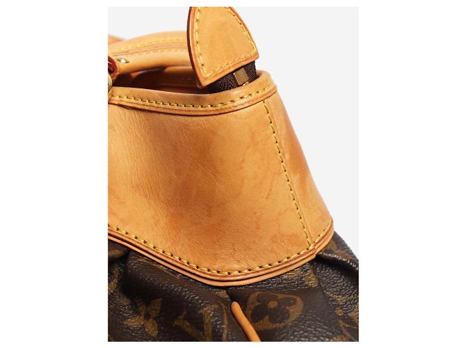 Louis Vuitton Borsa Boetie con manico in canvas Monogram brown - vista 9