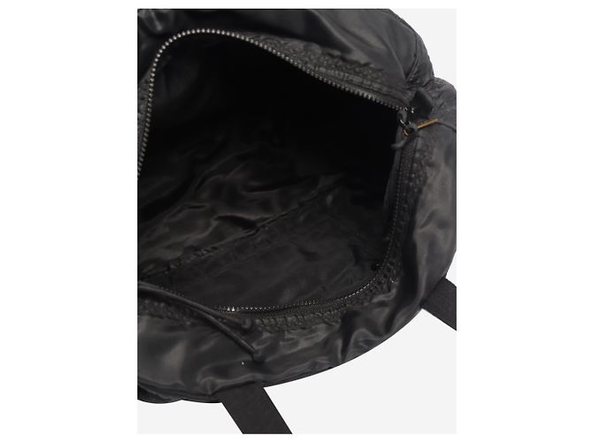 Autre Marque Borsa a mano nera ricamata - vista 8