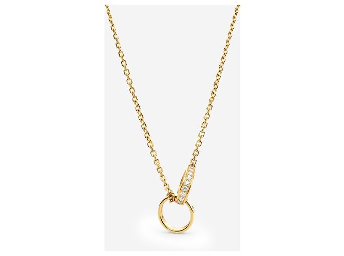 Cartier Pendente Love in oro giallo 18k - vista 2