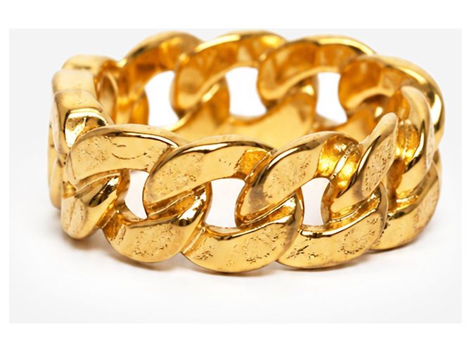 Dior Anello intrecciato CD in oro - vista 2