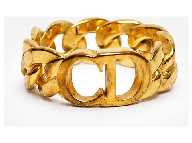 Dior Anello intrecciato CD in oro - vista 3