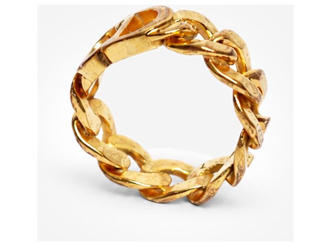 Dior Anello intrecciato CD in oro - vista 4