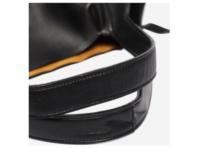 Stella Mc Cartney Borsa tote Alter Mat traforata con logo nera - vista 11