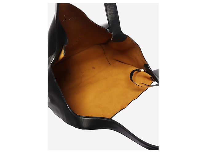 Stella Mc Cartney Borsa tote Alter Mat traforata con logo nera - vista 6
