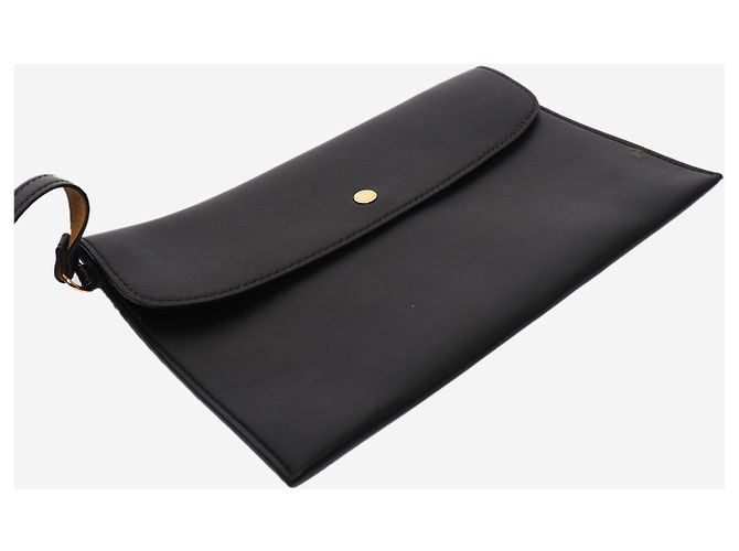 Stella Mc Cartney Borsa tote Alter Mat traforata con logo nera - vista 8