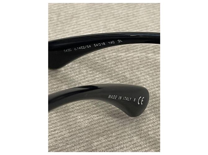 Gafas de sol Chanel Black Cat-Eye - vista 3